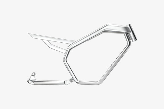 Marco plateado sin pintar de la serie M5